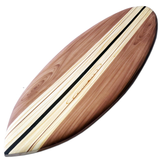 Deko Holz Surfboard 80 cm lang Airbrush Design Surfing Surfen Wellenreiten Surf /1864