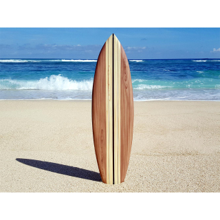 Deko Holz Surfboard 80 cm lang Airbrush Design Surfing Surfen Wellenreiten Surf /1864