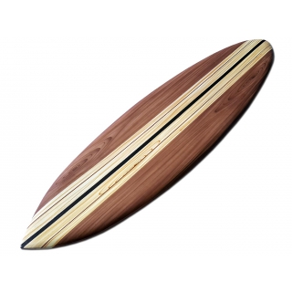 Deko Holz Surfboard 80 cm lang Airbrush Design Surfing Surfen Wellenreiten Surf /1864