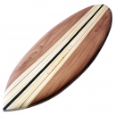 Deko Holz Surfboard 80 cm lang Airbrush Design Surfing...