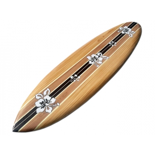 Deko Holz Surfboard 80 cm lang Airbrush Design Surfing Surfen Wellenreiten Surf /1865