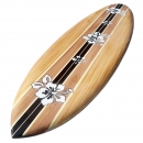 Deko Holz Surfboard 100 cm lang Airbrush Design Surfing...