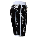 SEESTERN Damen Microstrech Boardshorts Surfshorts Boardshort Badehorts XS-4XL /2123 Schwarz 4XL