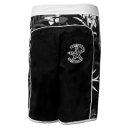 SEESTERN Damen Microstrech Boardshorts Surfshorts Boardshort Badehorts XS-4XL /2123 Schwarz 4XL