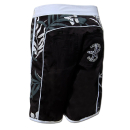 SEESTERN Damen Microstrech Boardshorts Surfshorts Boardshort Badehorts XS-4XL /2123 Schwarz 4XL