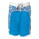 SEESTERN Damen Microstrech Boardshorts Surfshorts Boardshort Badehorts XS-4XL /2124 Türkis M