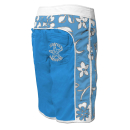 SEESTERN Damen Microstrech Boardshorts Surfshorts Boardshort Badehorts XS-4XL /2124 Türkis M