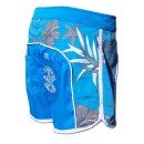 SEESTERN Damen Microstrech Boardshorts Surfshorts Boardshort Badehorts XS-4XL /1422 Hellblau 4XL