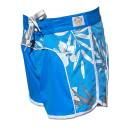 SEESTERN Damen Microstrech Boardshorts Surfshorts Boardshort Badehorts XS-4XL /1422 Hellblau 4XL