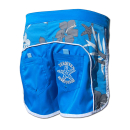 SEESTERN Damen Microstrech Boardshorts Surfshorts Boardshort Badehorts XS-4XL /1422 Hellblau 4XL