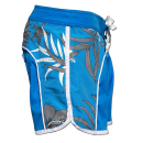 SEESTERN Damen Microstrech Boardshorts Surfshorts Boardshort Badehorts XS-4XL /1422 Hellblau 4XL