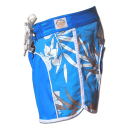 SEESTERN Damen Microstrech Boardshorts Surfshorts Boardshort Badehorts XS-4XL /1422 Hellblau 4XL
