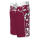 SEESTERN Damen Boardshorts Surfshorts Boardshort Surf Shorts Badehorts XS-4XL /2125 Bordeaux Hibiscus 3XL
