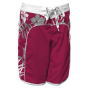 SEESTERN Damen Boardshorts Surfshorts Boardshort Surf Shorts Badehorts XS-4XL /2125 Bordeaux Bambus 2XL