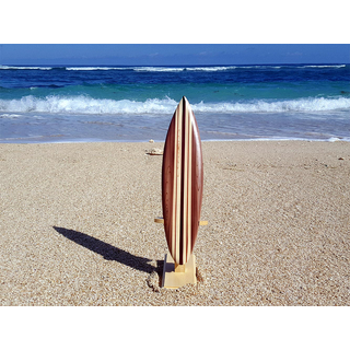 Deko Holz Surfboard 30 cm lang Airbrush Design Surfing Surfen Wellenreiten Surf /1864