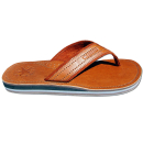 SEESTERN Herren Leder Zehentrenner Zehensandale Zehensteg Sandalen Gr.40-50 /2364.bw Braun EUR 48