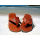 SEESTERN Herren Leder Zehentrenner Zehensandale Zehensteg Sandalen Gr.40-50 /2364.bw Braun EUR 48