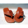 SEESTERN Herren Leder Zehentrenner Zehensandale Zehensteg Sandalen Gr.40-50 /2364.bw Braun EUR 48