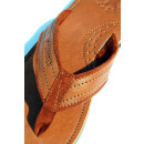 SEESTERN Herren Leder Zehentrenner Zehensandale Zehensteg Sandalen Gr.40-50 /2364.bw Braun EUR 50
