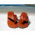 SEESTERN Herren Leder Zehentrenner Zehensandale Zehensteg Sandalen Gr.40-50 /2364.bw Braun EUR 50