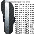 SEESTERN Herren Leder Zehentrenner Zehensandale Zehensteg Sandalen Gr.40-50 /2364.bk