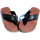SEESTERN Herren Leder Zehentrenner Zehensandale Zehensteg Sandalen Gr.40-50 /2364.bk