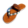 SEESTERN Mädchen Jugendliche Leder Zehentrenner Zehensandale Sandalen Gr.36-41 /2302