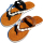 SEESTERN Mädchen Jugendliche Leder Zehentrenner Zehensandale Sandalen Gr.36-41 /2303