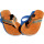 SEESTERN Mädchen Jugendliche Leder Zehentrenner Zehensandale Sandalen Gr.36-41 /2304 Braun EUR 36