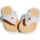 SEESTERN Damen Leder Zehentrenner Zehensandale Zehensteg Sandalen in Gr.36-41 /2125 Weiß EUR 37