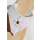 SEESTERN Damen Leder Zehentrenner Zehensandale Zehensteg Sandalen in Gr.36-41 /2125 Weiß EUR 37