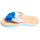 SEESTERN Damen Leder Zehentrenner Zehensandale Zehensteg Sandalen in Gr.36-41 /2123 Hellblau EUR 37
