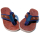 SEESTERN Jungen Jugendliche Leder Zehentrenner Zehensandale Sandalen Gr.36-41 /2160 Navy EUR 41
