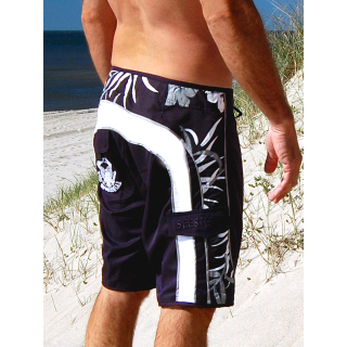 SEESTERN Herren Microstrech Boardshorts Surfshorts Boardshort Badehorts XS-3XL /2343