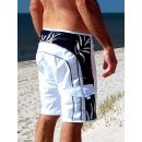 SEESTERN Herren Microstrech Boardshorts Surfshorts Boardshort Badehorts XS-3XL /2343