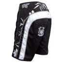 SEESTERN Herren Microstrech Boardshorts Surfshorts Boardshort Badehorts XS-3XL /2343 Schwarz L