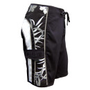 SEESTERN Herren Microstrech Boardshorts Surfshorts Boardshort Badehorts XS-3XL /2343 Schwarz L