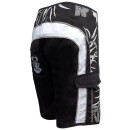 SEESTERN Herren Microstrech Boardshorts Surfshorts Boardshort Badehorts XS-3XL /2343 Schwarz L