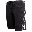 SEESTERN Herren Microstrech Boardshorts Surfshorts Boardshort Badehorts XS-3XL /2343 Schwarz L