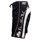 SEESTERN Herren Microstrech Boardshorts Surfshorts Boardshort Badehorts XS-3XL /2343 Schwarz L