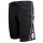 SEESTERN Herren Microstrech Boardshorts Surfshorts Boardshort Badehorts XS-3XL /2343 Schwarz L