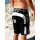 SEESTERN Herren Microstrech Boardshorts Surfshorts Boardshort Badehorts XS-3XL /2343 Schwarz 2XL