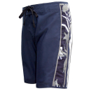 SEESTERN Herren Microstrech Boardshorts Surfshorts Boardshort Badehorts XS-3XL /2343 Blau XL