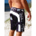 SEESTERN Herren Microstrech Boardshorts Surfshorts Boardshort Badehorts XS-3XL /2343 Blau 2XL