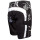 SEESTERN Herren Microstrech Boardshorts m.Gummizug hinten Surfshorts Boardshort Badehorts XS-3XL /2353 Schwarz L