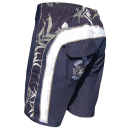 SEESTERN Herren Microstrech Boardshorts m.Gummizug hinten Surfshorts Boardshort Badehorts XS-3XL /2353 Blau XL