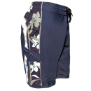 SEESTERN Herren Microstrech Boardshorts m.Gummizug hinten Surfshorts Boardshort Badehorts XS-3XL /2353 Blau XL