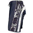 SEESTERN Herren Microstrech Boardshorts m.Gummizug hinten Surfshorts Boardshort Badehorts XS-3XL /2353 Blau XL