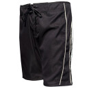 SEESTERN Herren Microstrech Boardshorts Surfshorts Boardshort Badehorts XS-3XL /2344 Schwarz L