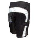SEESTERN Herren Microstrech Boardshorts Surfshorts Boardshort Badehorts XS-3XL /2344 Schwarz XL